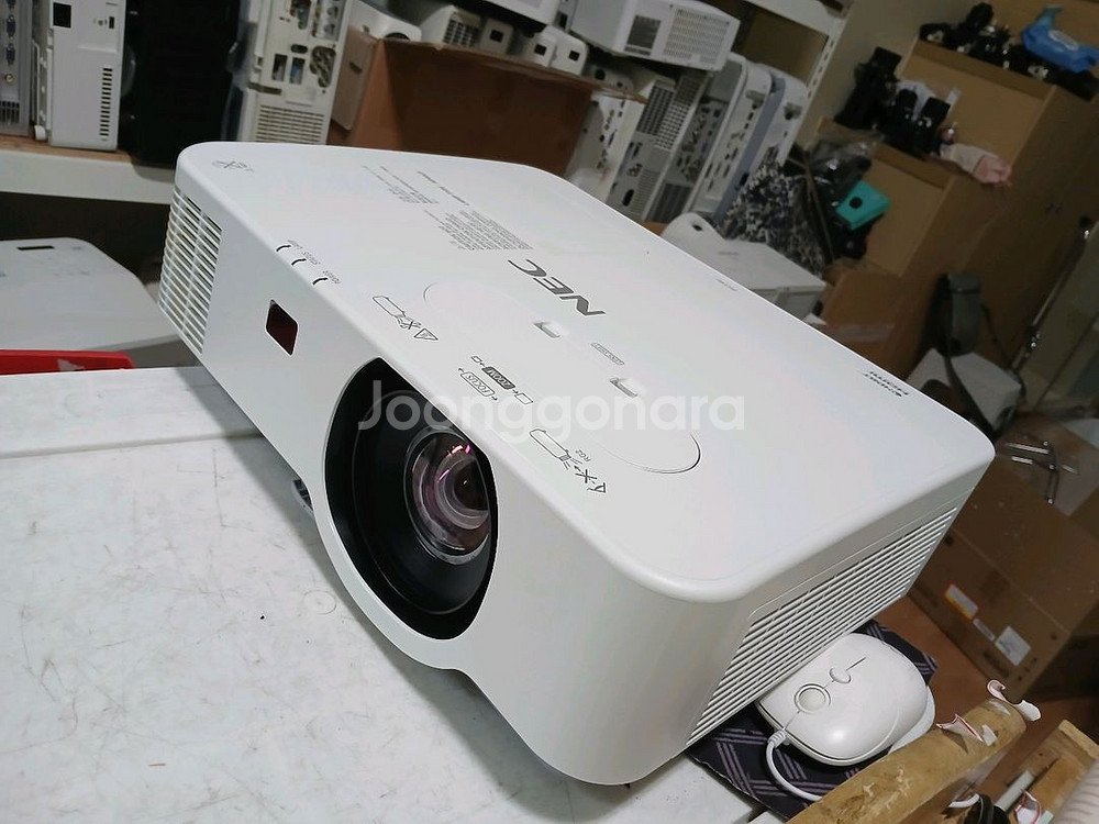 5300안시 단초점 빔프로젝터--0