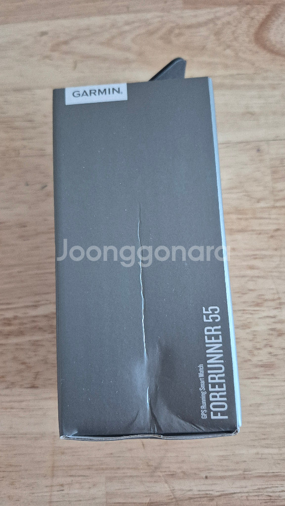 가민 포러너55 화이트 미개봉 신상품--1