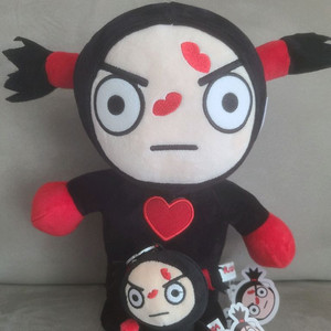 뿌까 가루 인형&가루 인형 키링 세트