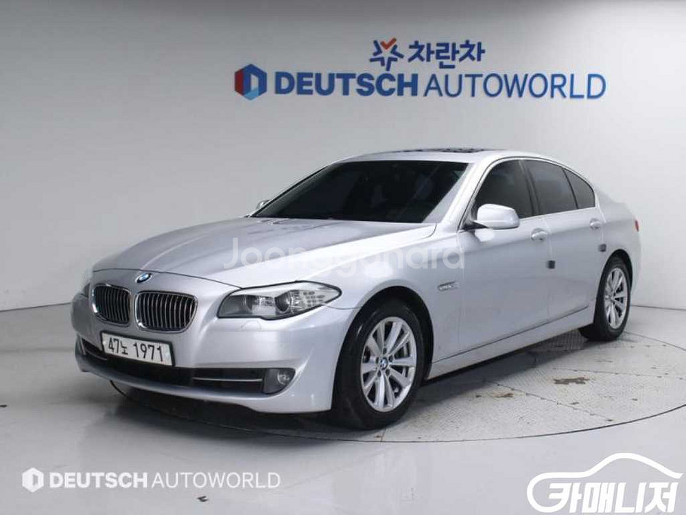 [BMW]5시리즈 (F10) 520d (5인승) #앱특--0
