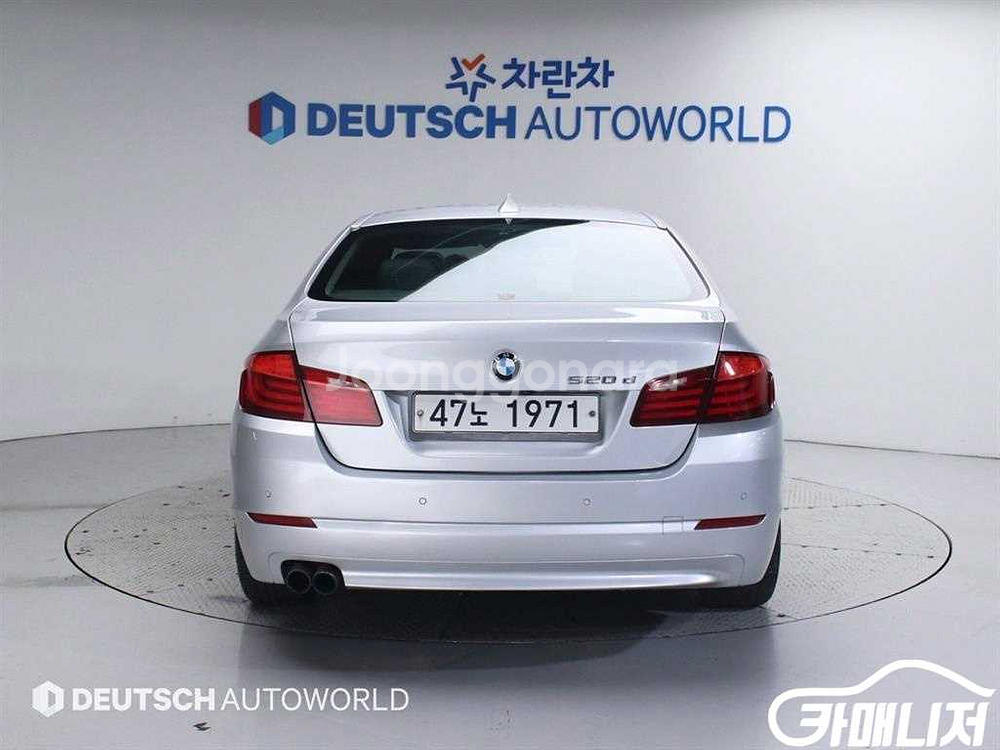 [BMW]5시리즈 (F10) 520d (5인승) #앱특--3