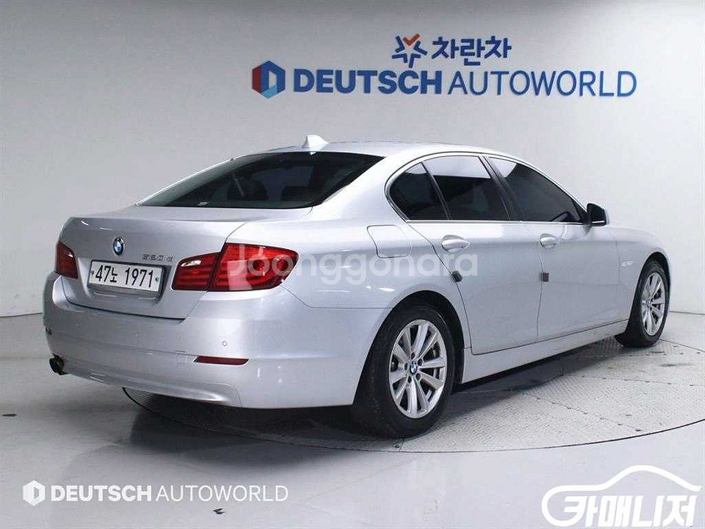 [BMW]5시리즈 (F10) 520d (5인승) #앱특--1