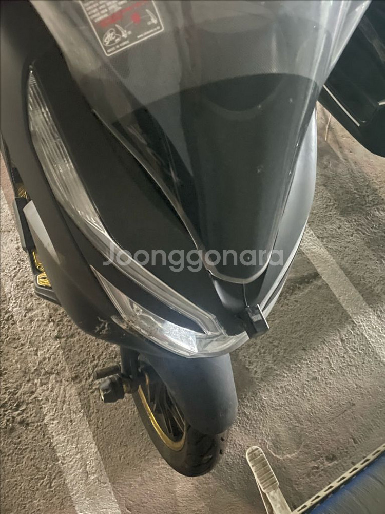 pcx 125 20년식--3