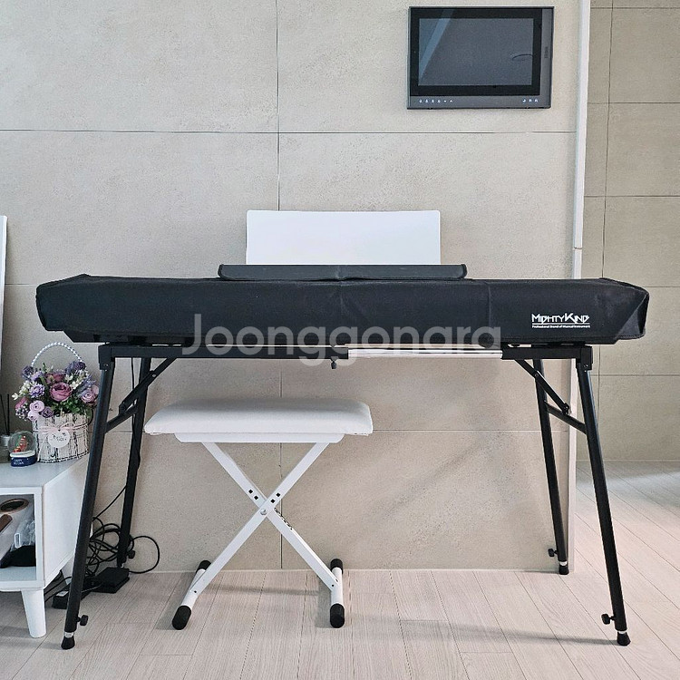 롤랜드 fp30 화이트 전자 피아노--1