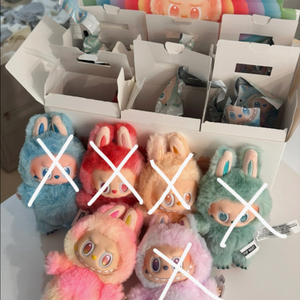 팝마트 라부부 하이라이트 키링 (충성 남음)