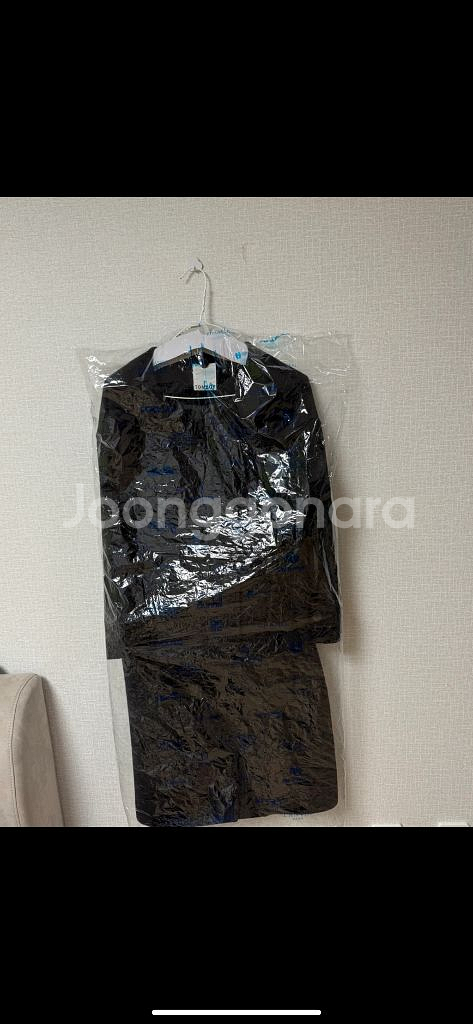 톰보이 네이비 코트--8