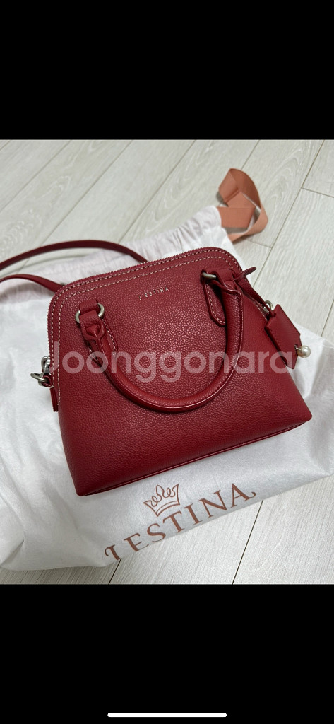 제이에스티나 SARAH SM 토트백(크로스백)--1