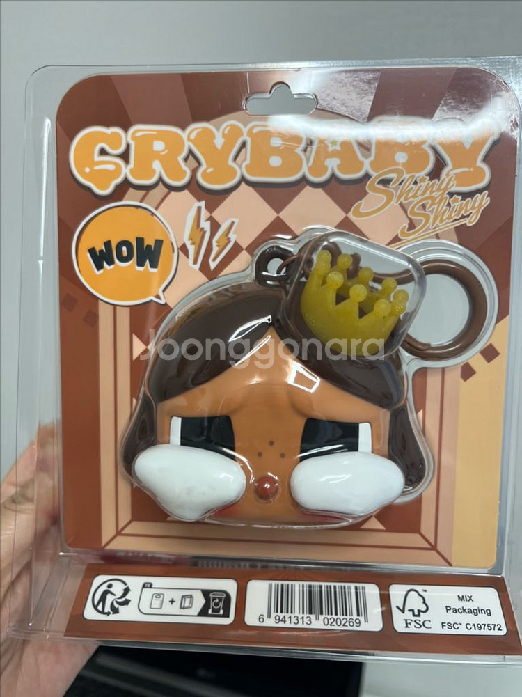 팝마트 신상 크라이베이비 샤이니샤이니 이어폰백--0