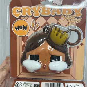 팝마트 신상 크라이베이비 샤이니샤이니 이어폰백