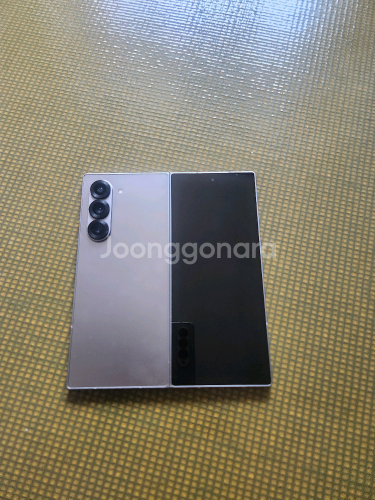 LG 폴드6 실버 4개월 사용 25가능--0