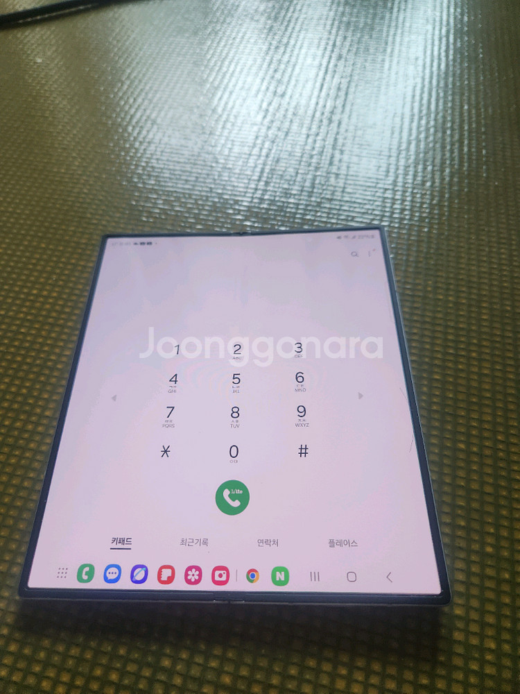 LG 폴드6 실버 4개월 사용 25가능--1