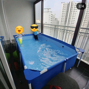 인텍스 프레임 풀장 28271 + 전동펌프