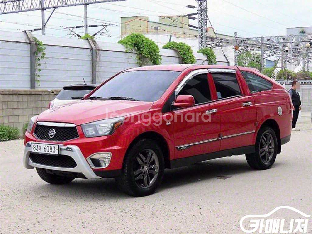 [KG모빌리티(쌍용) ]코란도스포츠 디젤 4WD CX7--1