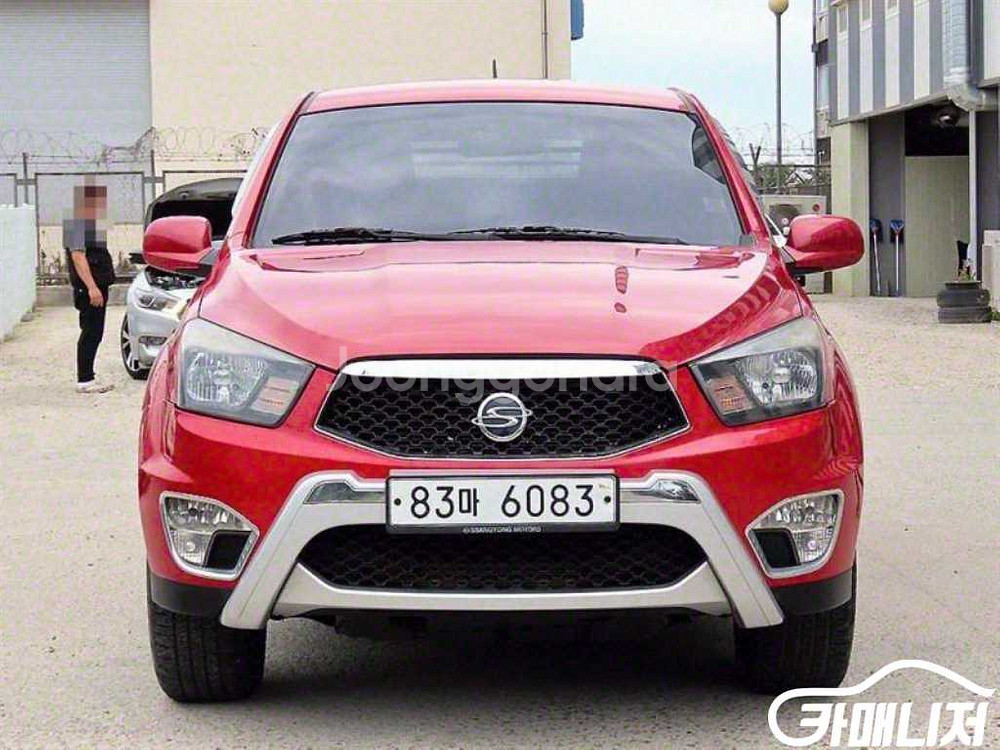 [KG모빌리티(쌍용) ]코란도스포츠 디젤 4WD CX7--0