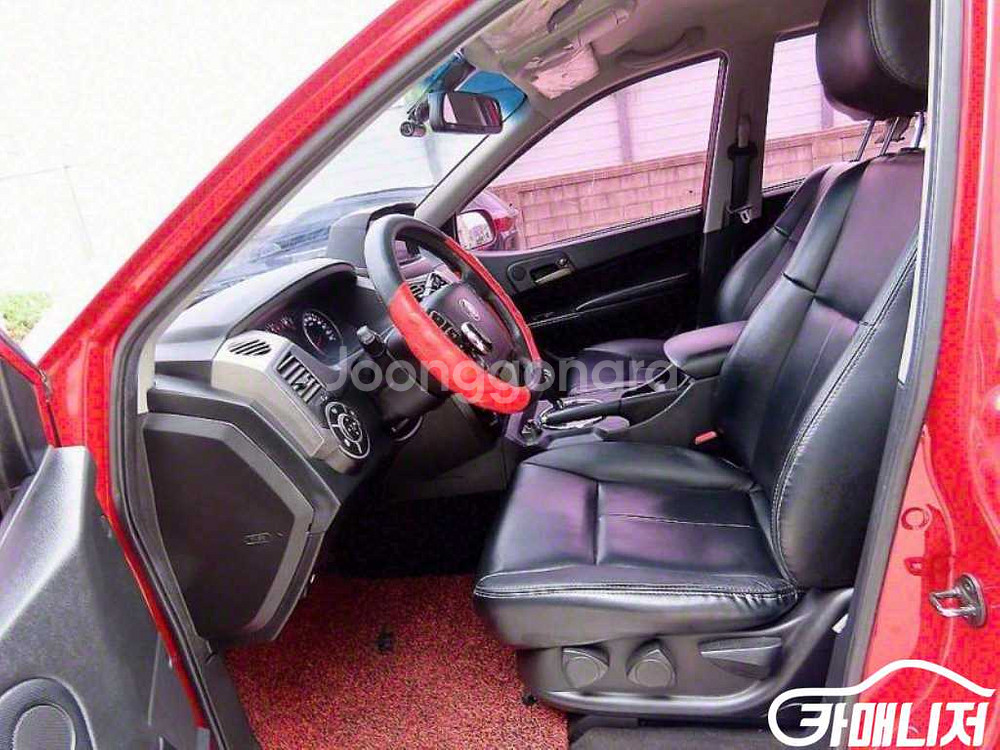 [KG모빌리티(쌍용) ]코란도스포츠 디젤 4WD CX7--4