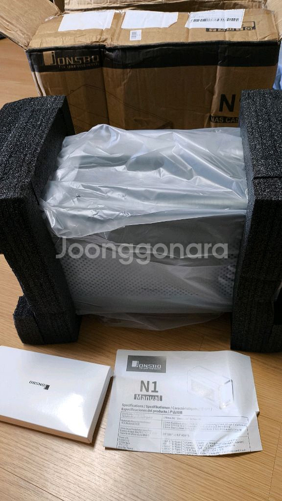 JONSBO N1 나스 케이스 미사용--3