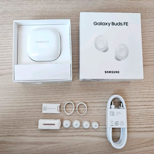 갤럭시 버즈 FE 정품 S급 풀박스 판매합니다