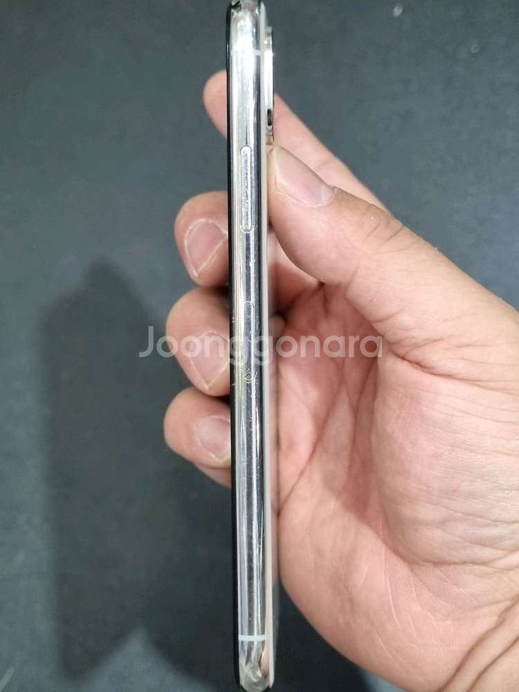 아이폰Xs 256GB 실버 배터리 90%--5