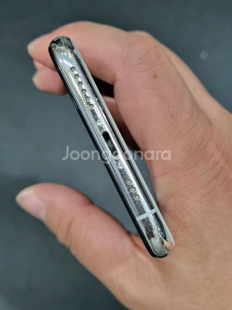 아이폰Xs 256GB 실버 배터리 90%--6