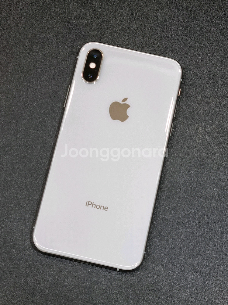 아이폰Xs 256GB 실버 배터리 90%--7