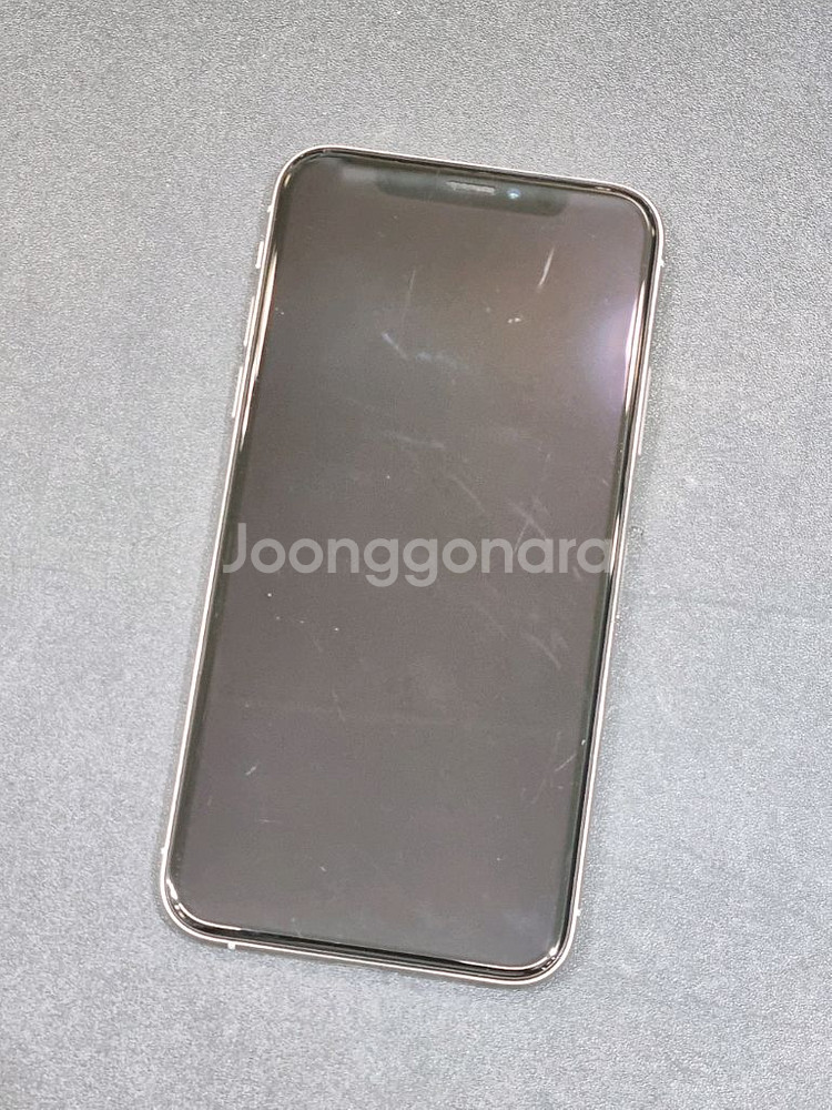 아이폰Xs 256GB 실버 배터리 90%--1