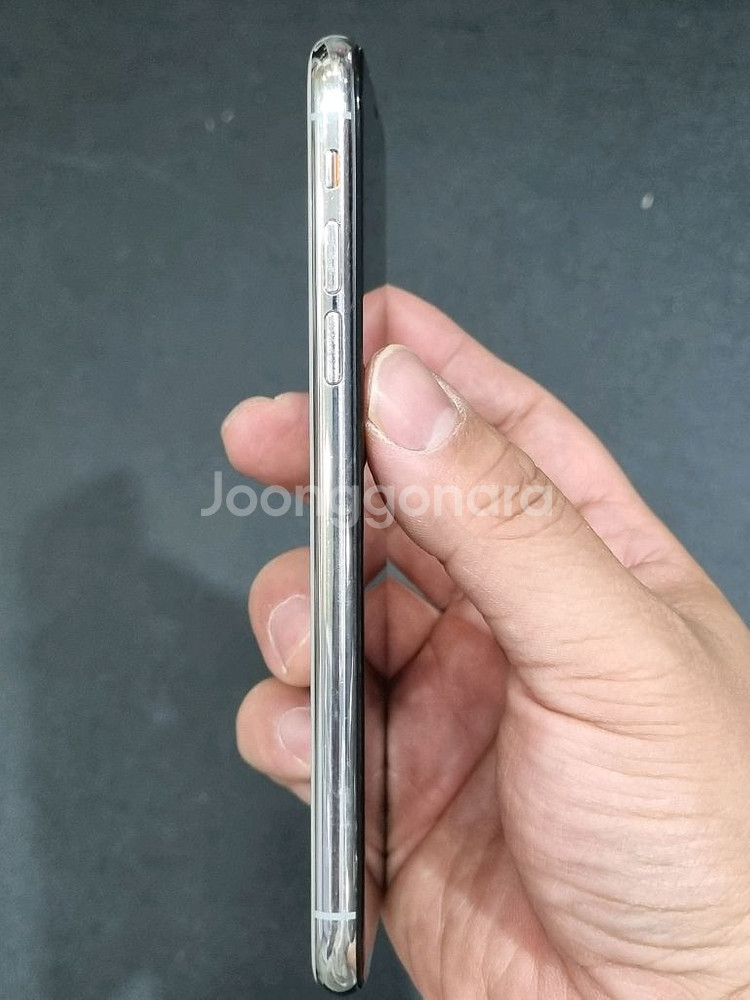 아이폰Xs 256GB 실버 배터리 90%--3
