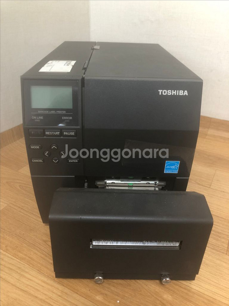 도시바B-EX4T1-GS / USB 네트워크 의류라벨--0