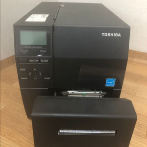 도시바B-EX4T1-GS / USB 네트워크 의류라벨