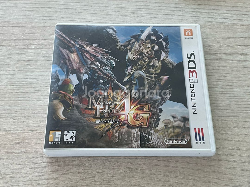 닌텐도 3ds 몬스터헌터 4G MH4G--0