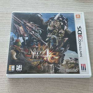 닌텐도 3ds 몬스터헌터 4G MH4G