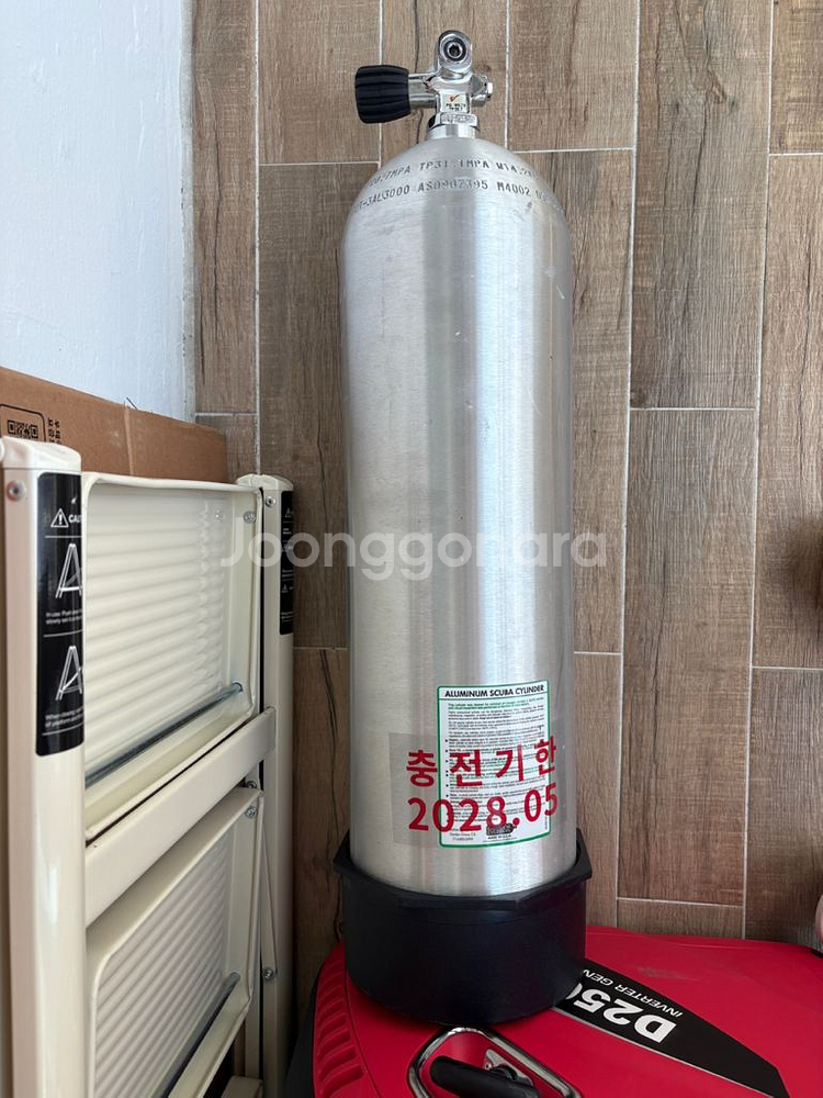 카타리나 스킨스쿠버 산소통 판매합니다--0