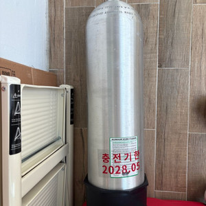 카타리나 스킨스쿠버 산소통 판매합니다