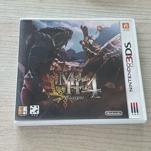 닌텐도 3ds 몬스터헌터4