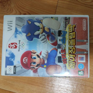 닌텐도 위 wii 마리오와소닉 베이징 올림픽