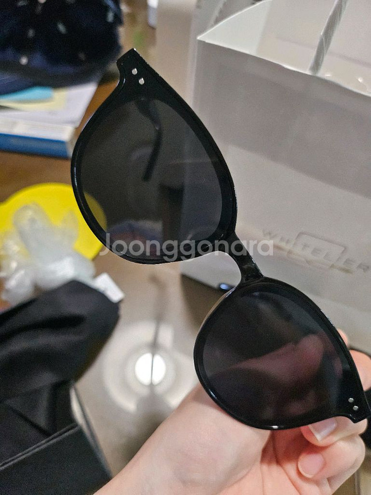 젠틀.스타일. 선글라스. 새상품--0
