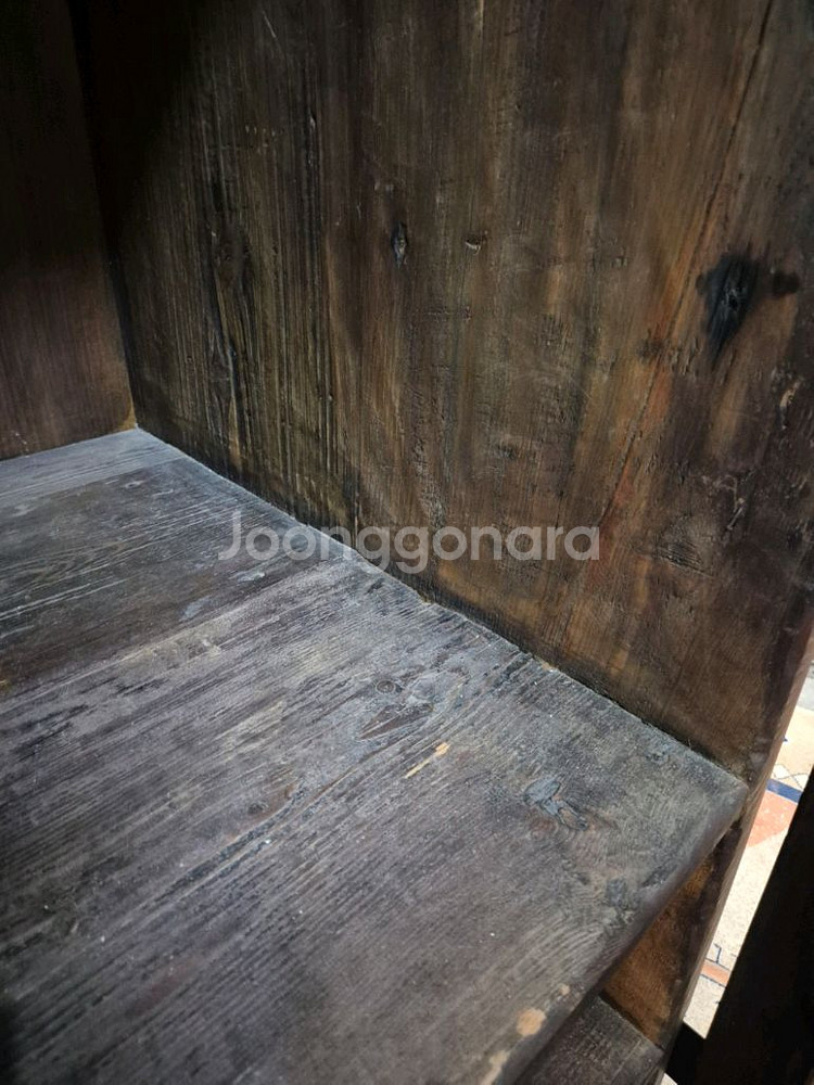 빈티지 고가구 대형 수납장--8