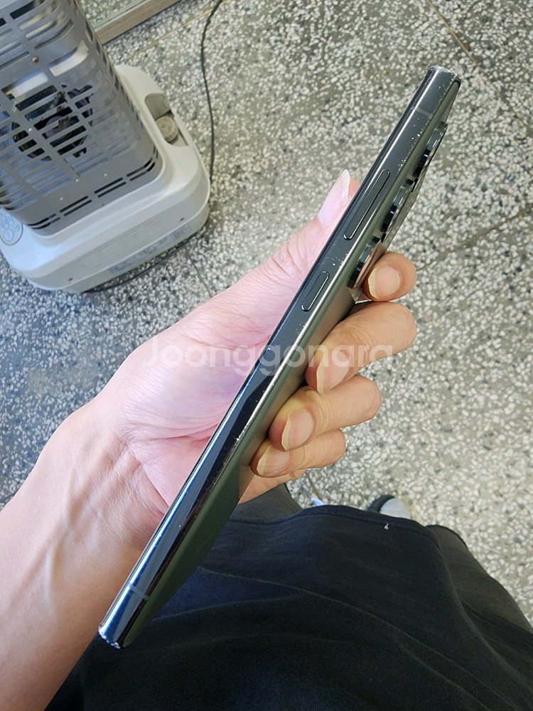 갤럭시S23울트라 정상해지 공기계(잔상.불량없이 깔끔^--4