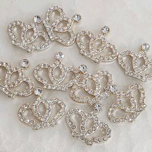 파츠 골드큐빅 왕관 10개 일괄