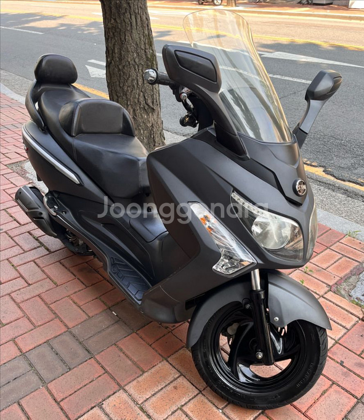 대구 SYM GTS 보이져 125--0