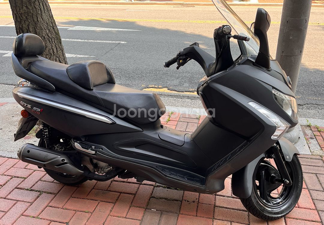 대구 SYM GTS 보이져 125--1