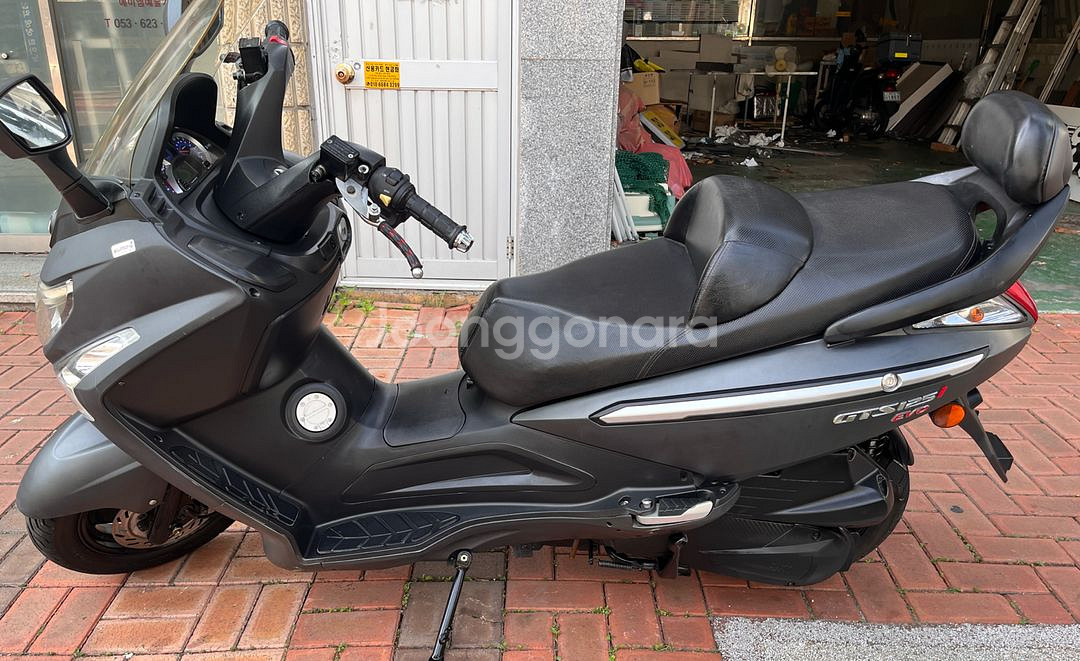 대구 SYM GTS 보이져 125--5