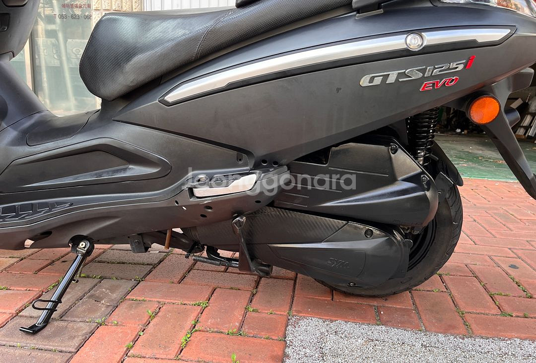 대구 SYM GTS 보이져 125--6