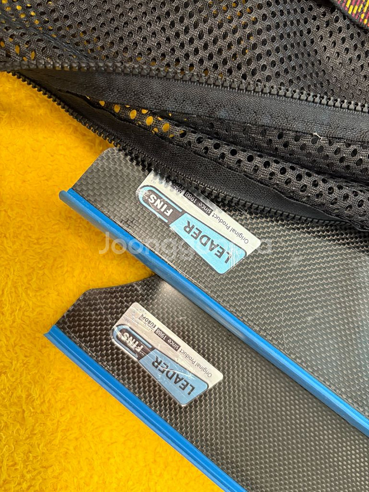 Leaderfins Forza 카본 롱핀--1