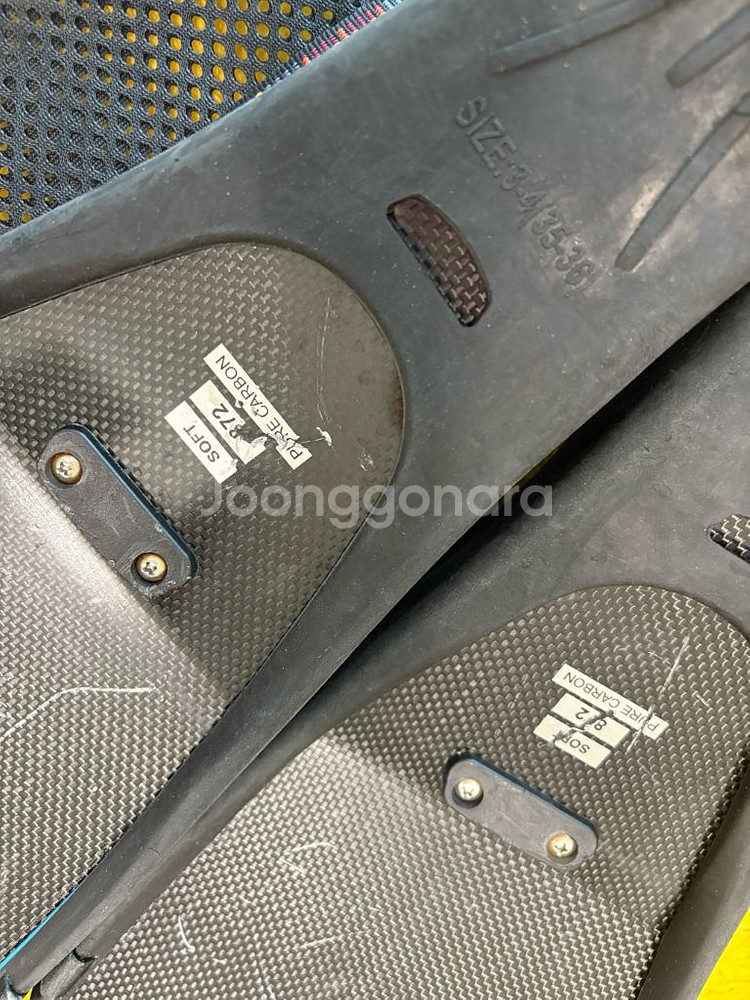 Leaderfins Forza 카본 롱핀--3