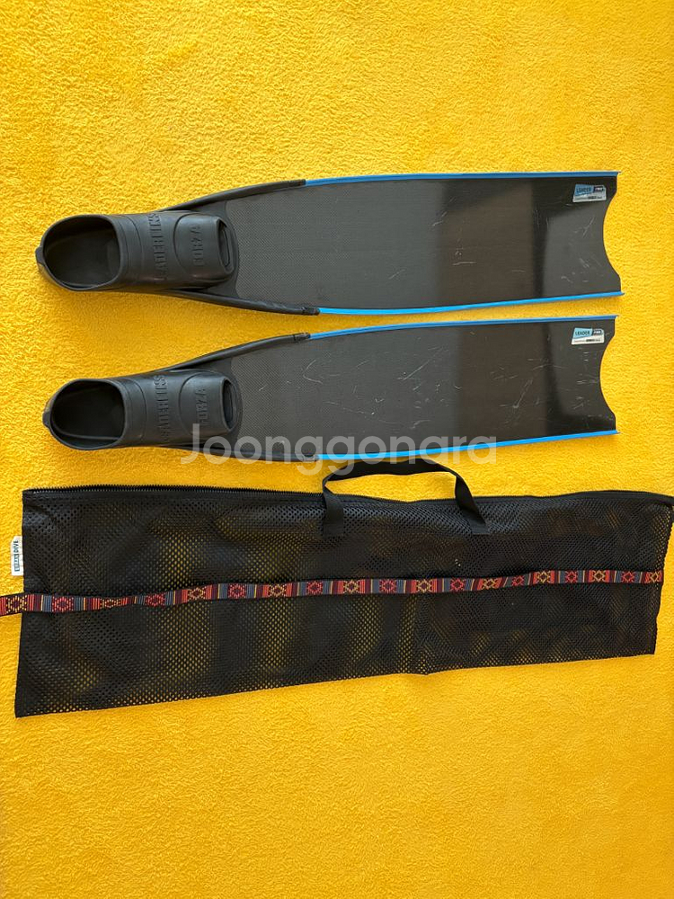 Leaderfins Forza 카본 롱핀--0