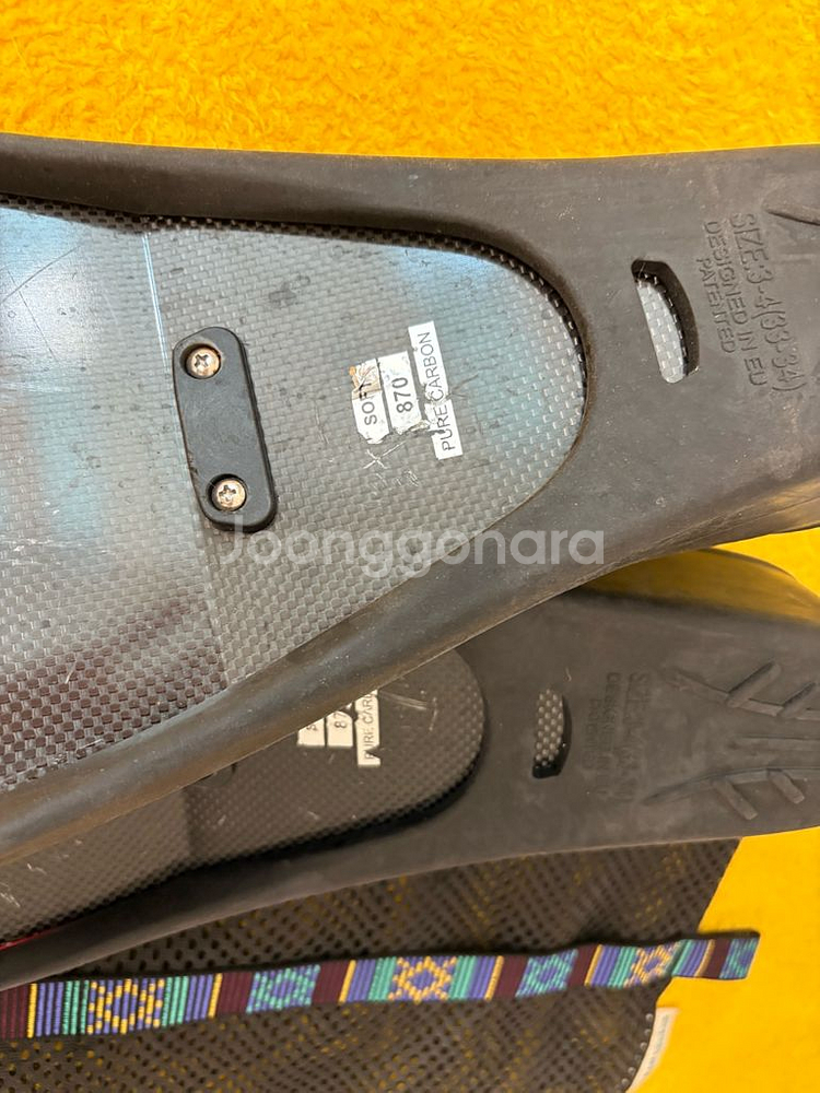 Leaderfins Forza 카본 롱핀--4