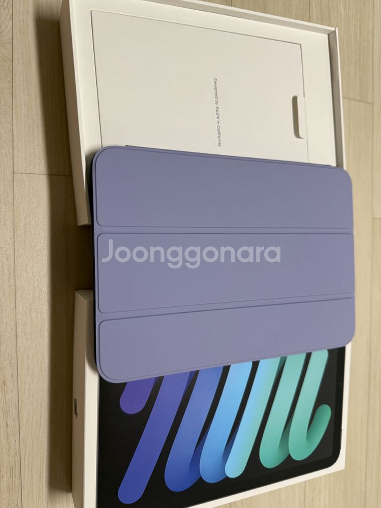 화성)아이패드 미니7 셀룰러 스그 128GB 팔아요--1