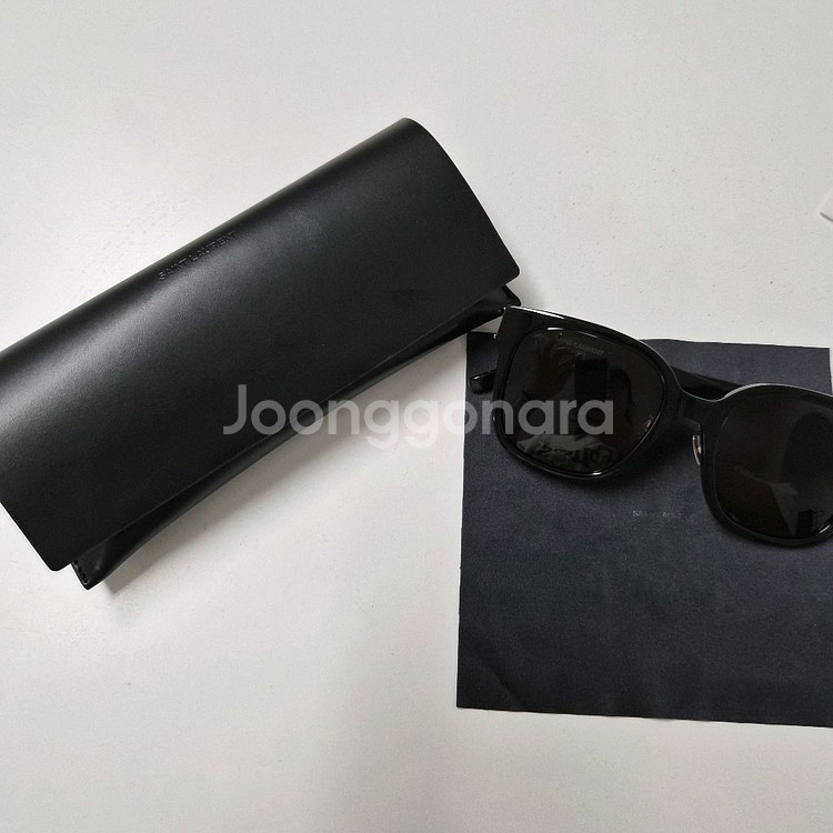 생로랑 SL M105/F-001 선글라스--0