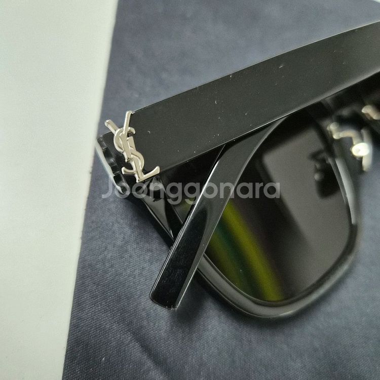생로랑 SL M105/F-001 선글라스--6