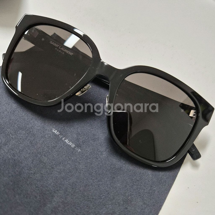 생로랑 SL M105/F-001 선글라스--4